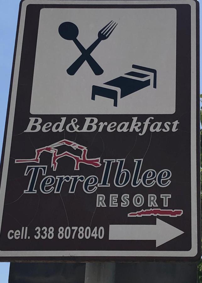 Terre Iblee Resort كيارامونتي غولفي المظهر الخارجي الصورة